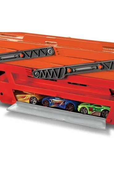 Hot Wheels. Mega Transporter 50 rocznica GHR48 Mattel