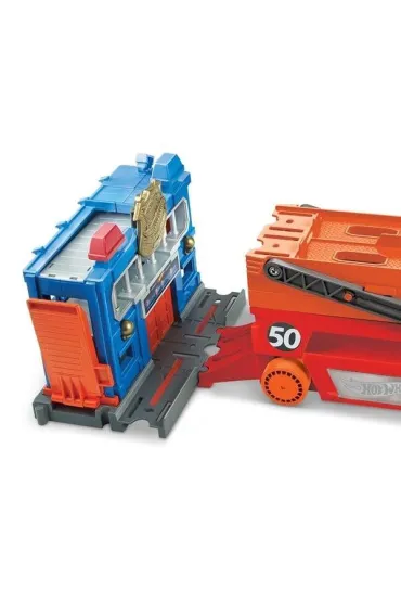 Hot Wheels. Mega Transporter 50 rocznica GHR48 Mattel