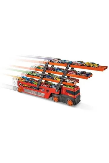 Hot Wheels. Mega Transporter 50 rocznica GHR48 Mattel