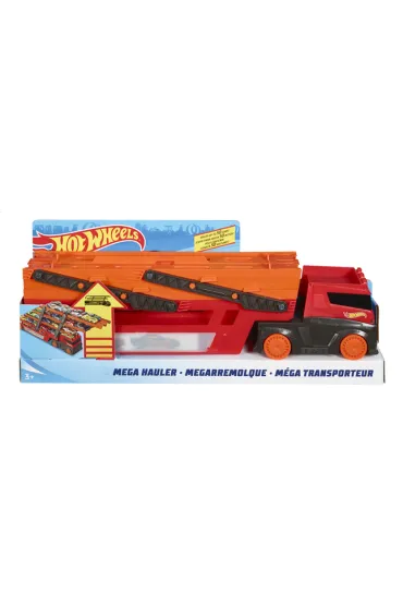Hot Wheels. Mega Transporter 50 rocznica GHR48 Mattel