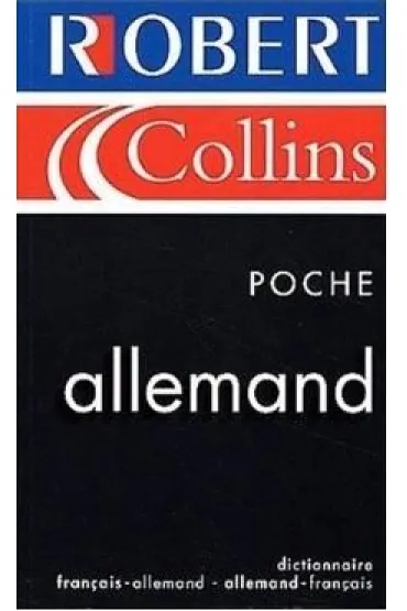 Dictionnaire poche francais-allemand