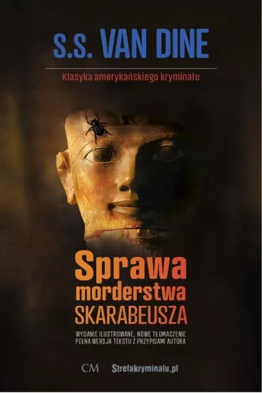 Sprawa morderstwa skarabeusza - S. S. Van Dine