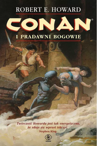 eBook Conan i pradawni bogowie mobi epub - Howard E. Robert
