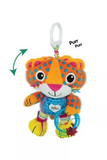 Lamaze zawieszka tygrys grzechocz�cy LC27563 Tomy