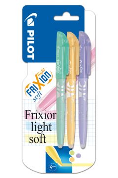 Pilot Zakrelacz Frixion Light Soft 3 kolory