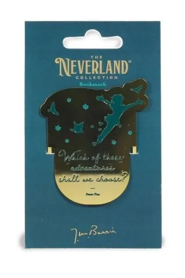 Neverland Zak�adka metalowa Piotru� Pan Nibylandia