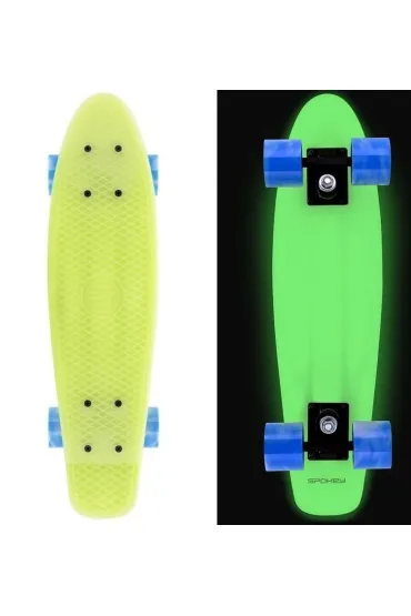 Deskorolka fluo Spokey
