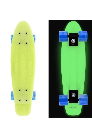 Deskorolka fluo Spokey