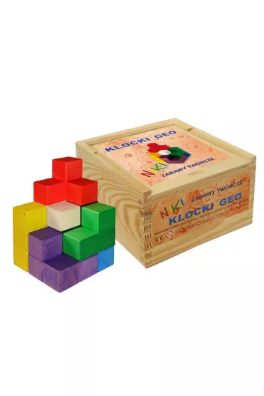 Klocki geo- nowe