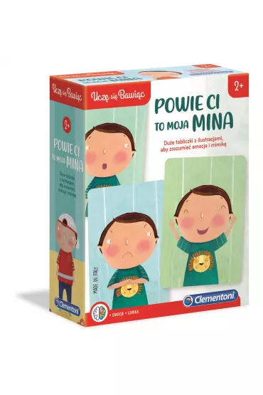 M�wi�ce twarze Clementoni