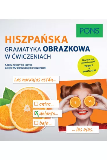 Hiszpa�ska gramatyka obrazkowa w �wiczeniach PONS
