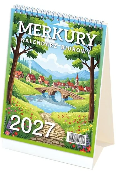 Telegraph Kalendarz 2026 Biurowy Merkury mix