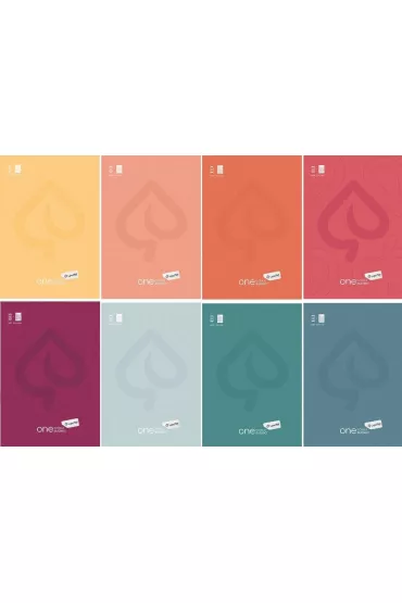 Happy Color Zeszyt A5/60K kratka One colour (10szt) MAR MAR