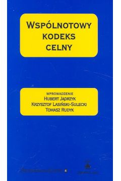 Wsp�lnotowy kodeks celny