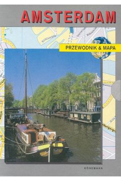 Amsterdam przewodnik + mapa - Gaulidie Robin - Robin Gaulidie
