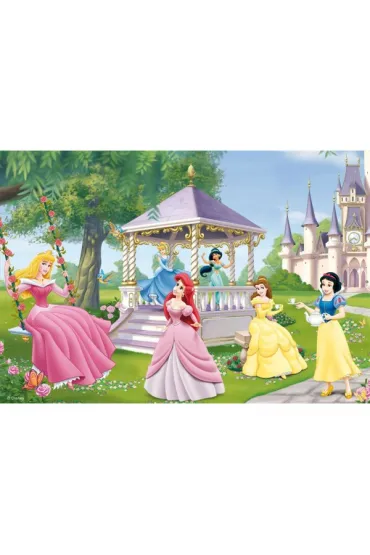 Puzzle 2x24 Disney Princess Ravensburger