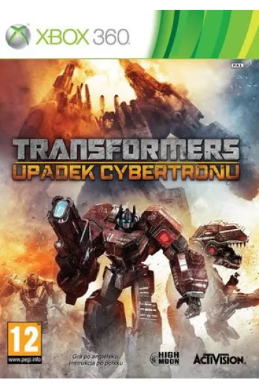 Transformers: Fall of Cybertron (Xbox 360)