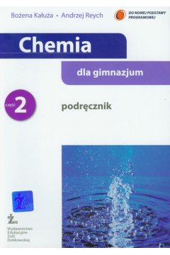 Chemia. GIM kl. 2. Chemia dla gimnazjum. Podrcznik. Kaua, B.  2009