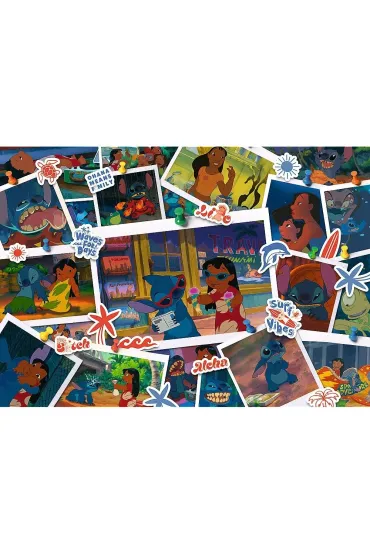 Puzzle 1000 el. Lilo i Stitch S�odkie Wspomnienia Trefl
