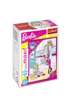 Puzzle 20 el. miniMaxi Wymarzony zawd Barbie 4 Trefl