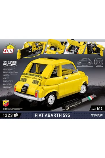 Executive Edition. Fiat Abarth 595