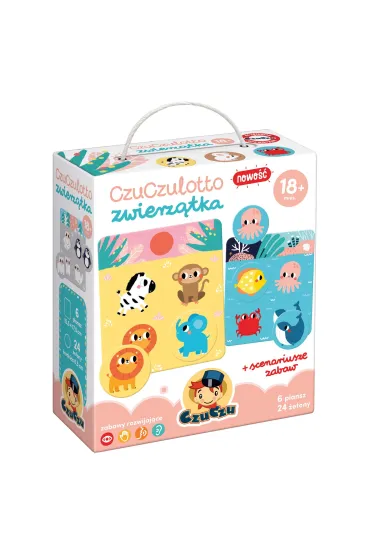 CzuCzulotto Zwierz�tka Bright Junior Media