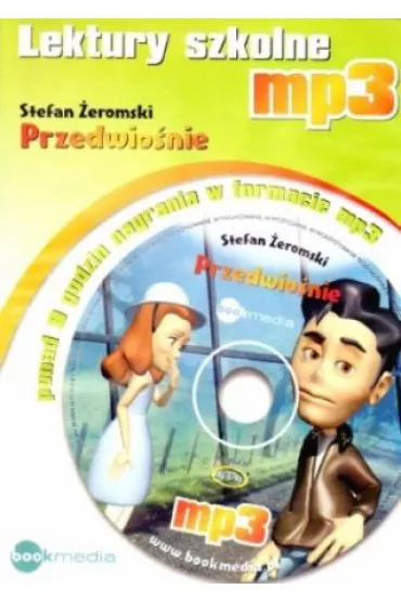 Audiobook Przedwio�nie. (Lektury szkolne) (ksi��ka audio) CD - Stefan �eromski