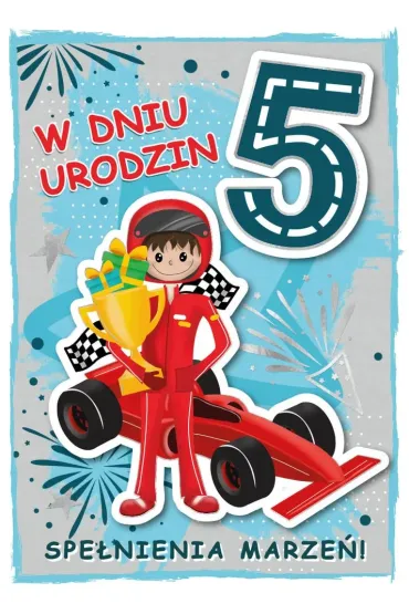 Armin Style Karnet Urodziny 5