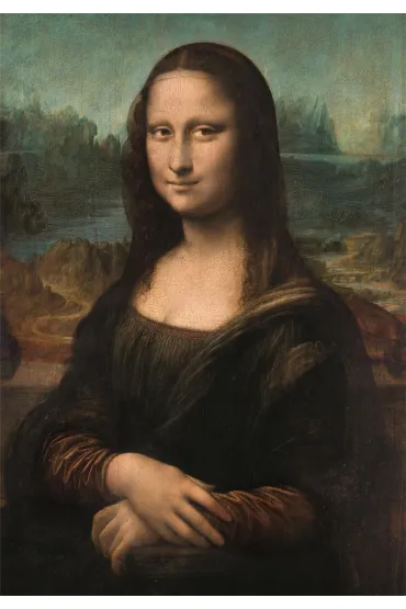 Puzzle 1000 el. Museum Louvre Mona Lisa Clementoni