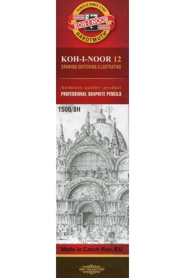 Koh-I-Noor O��wek techniczny 1500 8H 12 szt.