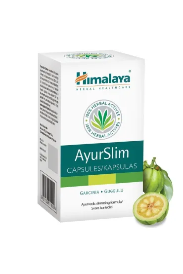 Himalaya AyurSlim - suplement diety 60 kaps.