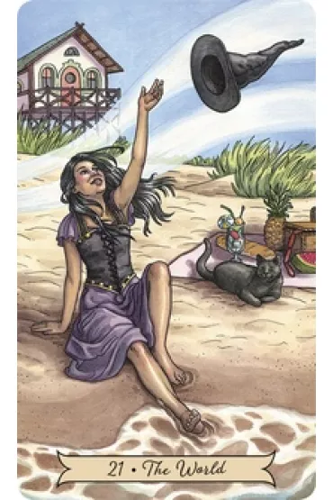 Everyday Witch Tarot - Deborah Blake