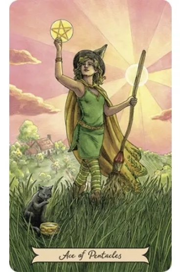Everyday Witch Tarot - Deborah Blake