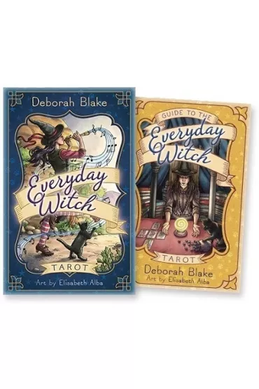 Everyday Witch Tarot - Deborah Blake