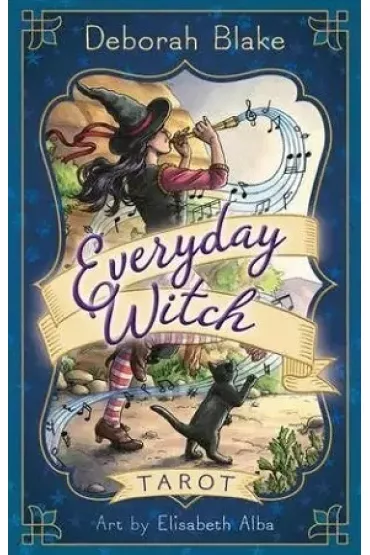 Everyday Witch Tarot - Deborah Blake