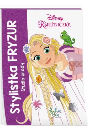 Disney ksi�niczka. Stylistka fryzur