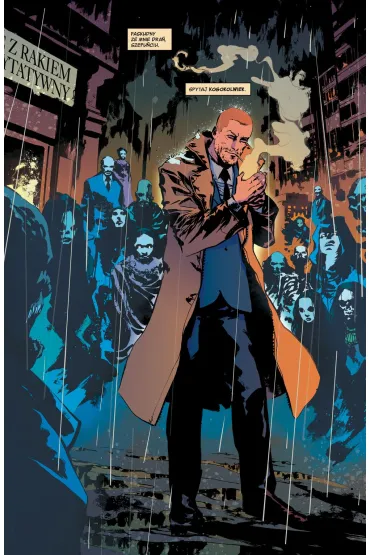 DC Black Label Znak cierpienia. John Constantine Hellblazer. Sandman Uniwersum. Tom 1 - Simon Spurrier, Aaron Campbell
