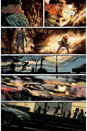DC Black Label Znak cierpienia. John Constantine Hellblazer. Sandman Uniwersum. Tom 1 - Simon Spurrier, Aaron Campbell