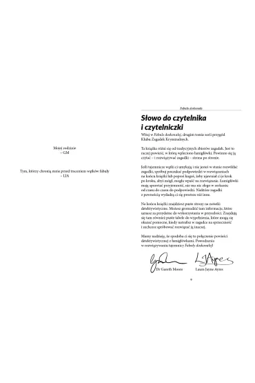 Fabu�a doskona�a. Klub Zagadek Krymianalnych - Laura Jayne Ayers, Gareth  Moore Moore