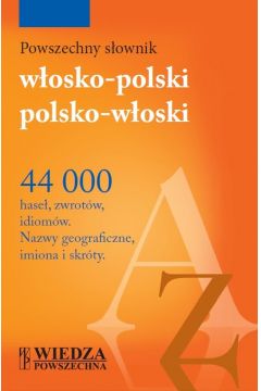 Powszechny sownik wosko-polski, polsko-woski