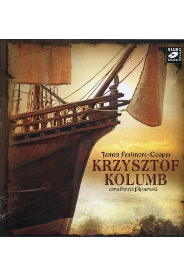 Krzysztof Kolumb Audiobook CD - James Fenimore Cooper