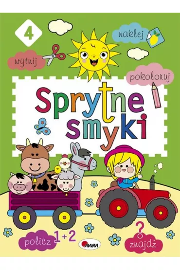 Sprytne smyki 4 - Jolanta Czarnecka 
