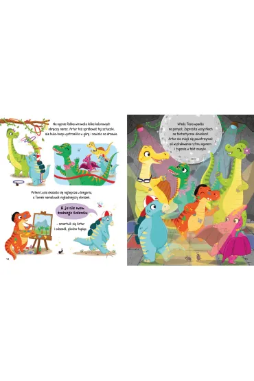 Moje bajeczki. O dinozaurach