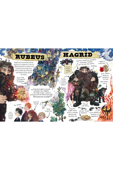 Ma�y potterownik. Hagrid. Przewodnik po serii Harry Potter. Harry Potter - Joanne Kathleen Rowling