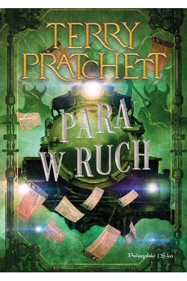 Para w ruch. �wiat Dysku - Terry Pratchett