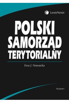 Polski samorz�d terytorialny - Nowacka Ewa J. - Ewa Nowacka