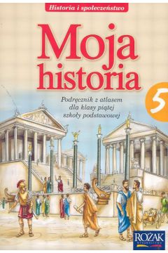 Moja historia 5 Podr�cznik / Atlas do historii i spo�ecze�stwa - B�aut Micha� - Micha� B�aut