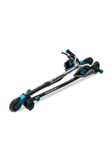 Hulajnoga Smart Trike Ski Scooter Z5 - niebieski