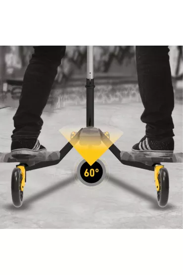 Hulajnoga Smart Trike Ski Scooter Z5 - niebieski