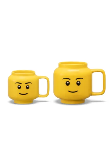 Kubek ceramiczny ma�a g�owa LEGO - Ch�opiec